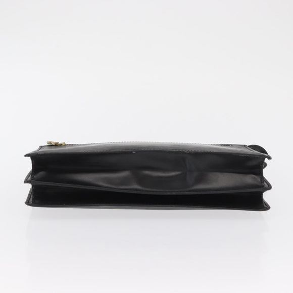 LOUIS VUITTON Epi Angian Shoulder Bag 2way Black M52112 LV Auth 162296