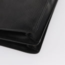LOUIS VUITTON Epi Angian Shoulder Bag 2way Black M52112 LV Auth 162296-8