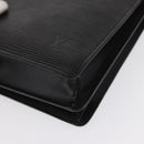 LOUIS VUITTON Epi Angian Shoulder Bag 2way Black M52112 LV Auth 162296-9