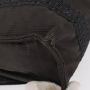 HERMES Her Line A Dos MM Backpack Canvas Gray Silver Auth 162331-12