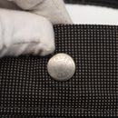 HERMES Her Line A Dos MM Backpack Canvas Gray Silver Auth 162331-16