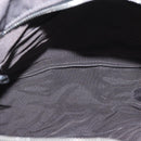 HERMES Her Line A Dos MM Backpack Canvas Gray Silver Auth 162331-19