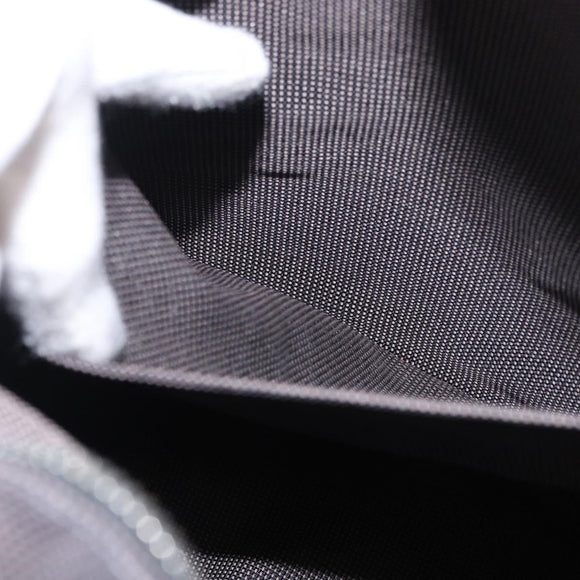 HERMES Her Line A Dos MM Backpack Canvas Gray Silver Auth 162331