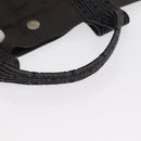 HERMES Her Line A Dos MM Backpack Canvas Gray Silver Auth 162331-7