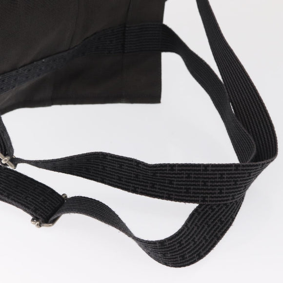 HERMES Her Line A Dos MM Backpack Canvas Gray Silver Auth 162331