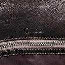 Chloe Tote Bag PVC Leather Gold Auth 162332-18