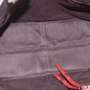 Chloe Tote Bag PVC Leather Gold Auth 162332-11