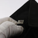 PRADA Hand Bag Nylon Khaki Gold Auth 162344-12