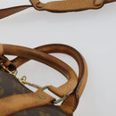LOUIS VUITTON Monogram Keepall Bandouliere 55 Boston Bag M41414 LV Auth 162347-10