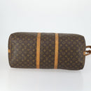 LOUIS VUITTON Monogram Keepall Bandouliere 55 Boston Bag M41414 LV Auth 162347-11