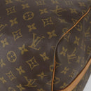 LOUIS VUITTON Monogram Keepall Bandouliere 55 Boston Bag M41414 LV Auth 162347-12