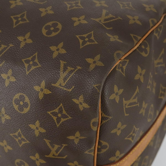 LOUIS VUITTON Monogram Keepall Bandouliere 55 Boston Bag M41414 LV Auth 162347