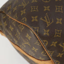 LOUIS VUITTON Monogram Keepall Bandouliere 55 Boston Bag M41414 LV Auth 162347-13