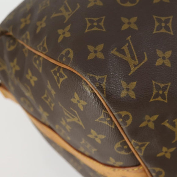 LOUIS VUITTON Monogram Keepall Bandouliere 55 Boston Bag M41414 LV Auth 162347