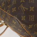 LOUIS VUITTON Monogram Keepall Bandouliere 55 Boston Bag M41414 LV Auth 162347-15
