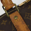 LOUIS VUITTON Monogram Keepall Bandouliere 55 Boston Bag M41414 LV Auth 162347-16