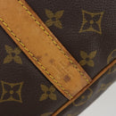 LOUIS VUITTON Monogram Keepall Bandouliere 55 Boston Bag M41414 LV Auth 162347-17