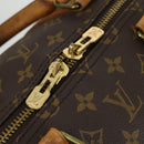LOUIS VUITTON Monogram Keepall Bandouliere 55 Boston Bag M41414 LV Auth 162347-19