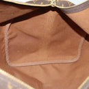 LOUIS VUITTON Monogram Keepall Bandouliere 55 Boston Bag M41414 LV Auth 162347-21