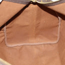 LOUIS VUITTON Monogram Keepall Bandouliere 55 Boston Bag M41414 LV Auth 162347-22