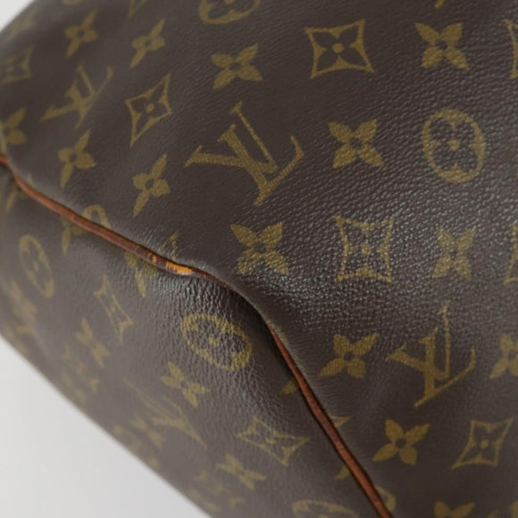 LOUIS VUITTON Monogram Keepall 45 Boston Bag M41428 LV Auth 162351