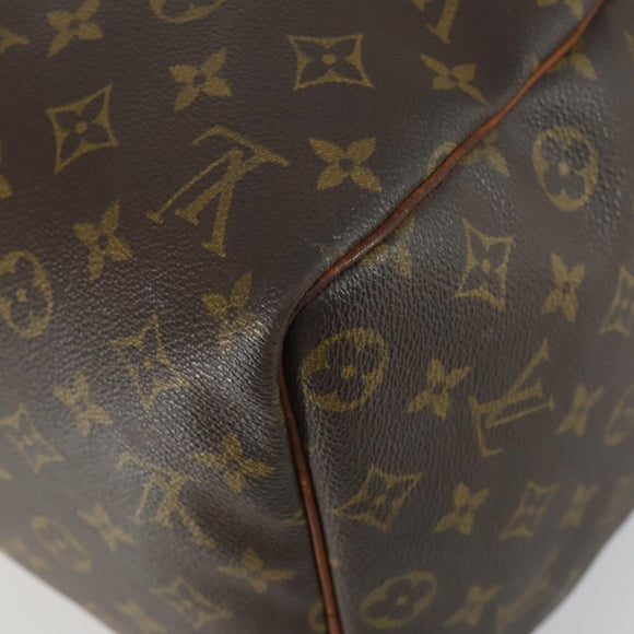 LOUIS VUITTON Monogram Keepall 45 Boston Bag M41428 LV Auth 162351
