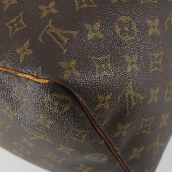 LOUIS VUITTON Monogram Keepall 45 Boston Bag M41428 LV Auth 162351