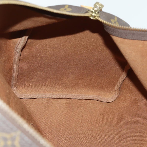 LOUIS VUITTON Monogram Keepall 45 Boston Bag M41428 LV Auth 162351