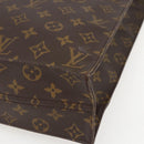 LOUIS VUITTON Monogram Sac Plat Hand Bag M51140 LV Auth 162353-12