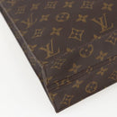 LOUIS VUITTON Monogram Sac Plat Hand Bag M51140 LV Auth 162353-13