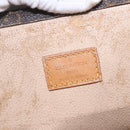 LOUIS VUITTON Monogram Sac Plat Hand Bag M51140 LV Auth 162353-14