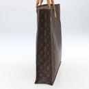 LOUIS VUITTON Monogram Sac Plat Hand Bag M51140 LV Auth 162353-5