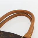 LOUIS VUITTON Monogram Sac Plat Hand Bag M51140 LV Auth 162353-8