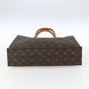 LOUIS VUITTON Monogram Sac Plat Hand Bag M51140 LV Auth 162353-9