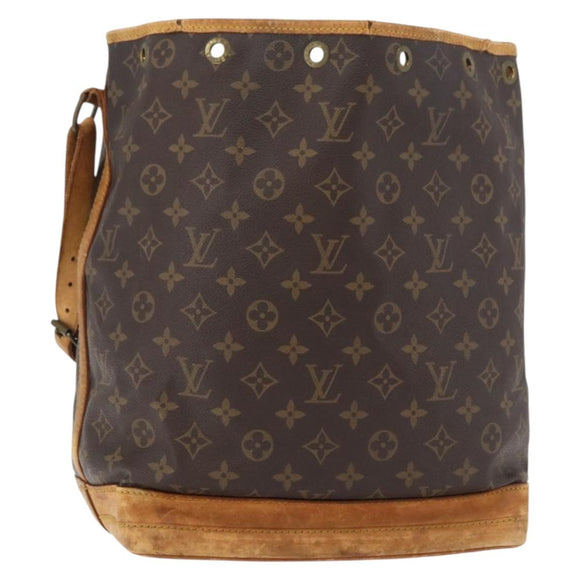 LOUIS VUITTON Monogram Noe Umhängetasche M42224 LV Auth 162355