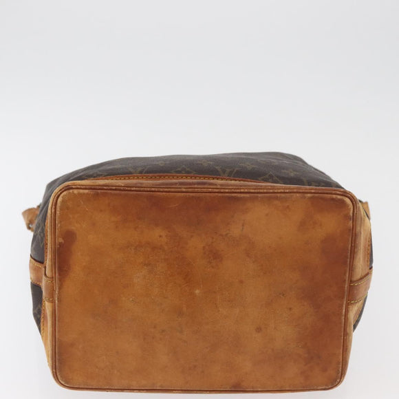 LOUIS VUITTON Monogram Noe Umhängetasche M42224 LV Auth 162355