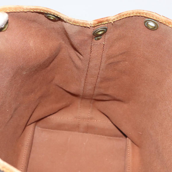 LOUIS VUITTON Monogram Noe Umhängetasche M42224 LV Auth 162355
