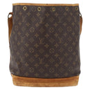 LOUIS VUITTON Monogram Noe Umhängetasche M42224 LV Auth 162355-13