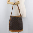 LOUIS VUITTON Monogram Noe Umhängetasche M42224 LV Auth 162355-12