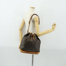 LOUIS VUITTON Monogram Noe Umhängetasche M42224 LV Auth 162355-22