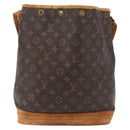 LOUIS VUITTON Monogram Noe Umhängetasche M42224 LV Auth 162355-2
