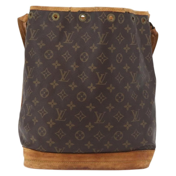 LOUIS VUITTON Monogram Noe Umhängetasche M42224 LV Auth 162355