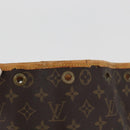 LOUIS VUITTON Monogram Noe Umhängetasche M42224 LV Auth 162355-3