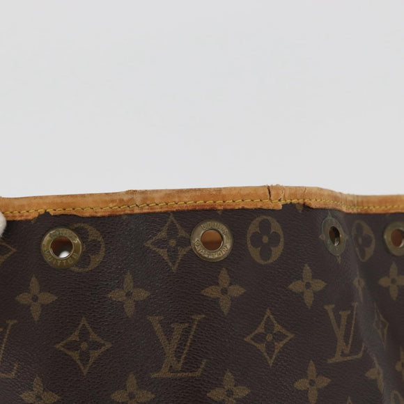 LOUIS VUITTON Monogram Noe Umhängetasche M42224 LV Auth 162355