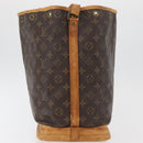 LOUIS VUITTON Monogram Noe Umhängetasche M42224 LV Auth 162355-4