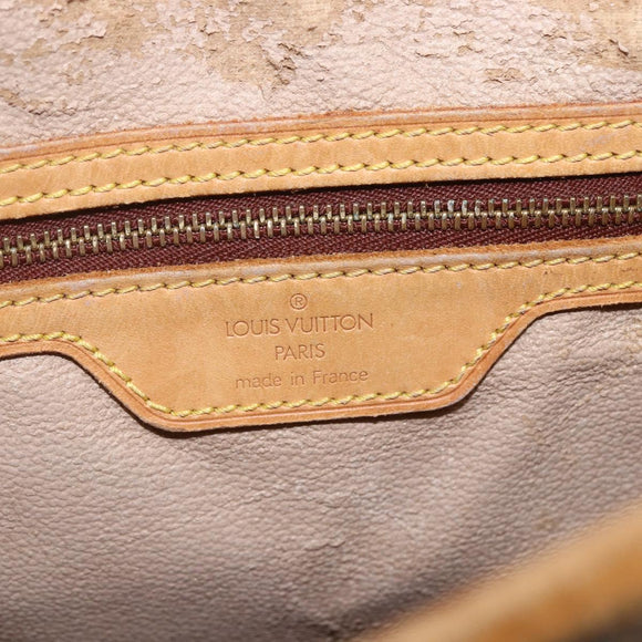 LOUIS VUITTON Monogram Bucket GM Shoulder Bag M42236 LV Auth 162356