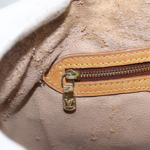 LOUIS VUITTON Monogram Bucket GM Shoulder Bag M42236 LV Auth 162356