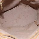 LOUIS VUITTON Monogram Bucket GM Shoulder Bag M42236 LV Auth 162356-10