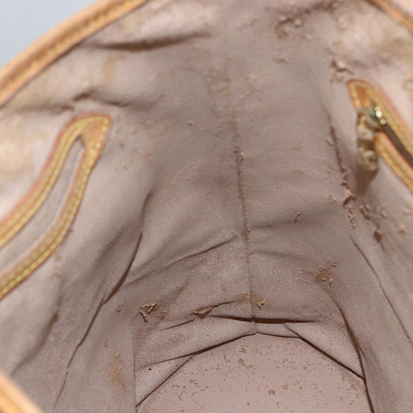 LOUIS VUITTON Monogram Bucket GM Shoulder Bag M42236 LV Auth 162356