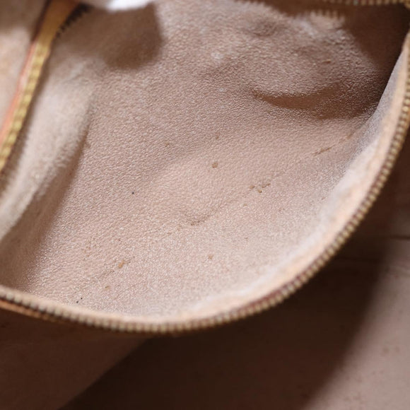 LOUIS VUITTON Monogram Bucket GM Shoulder Bag M42236 LV Auth 162356